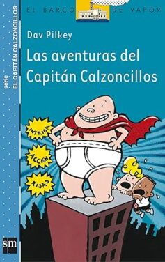 Las aventuras del Capitán Calzoncillos y el barco de vapor
